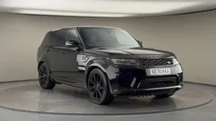 Santorini black Used 2021 Land Rover Range Rover Sport S SUV | £36,500 (Fair price)