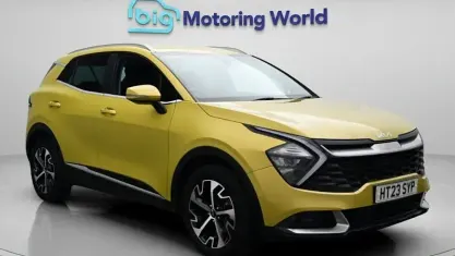Used Kia Sportage 230 HP (169 kW) 2023 Yellow SUV