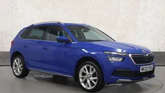 Blue Used 2022 Skoda Kamiq SE L Executive SUV | £17,260 (Fair price)