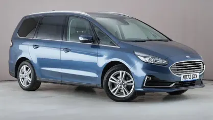 Used Ford Galaxy Titanium 190 HP (139 kW) 2022 Blue MPV