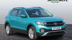 Blue Used 2022 VW T-Cross SE SUV | £12,499 (Fair price)