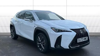 White Used 2023 Lexus UX 250h Sport Design Packet SUV | £23,257 (Fair price)