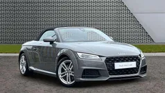 Grey Used 2021 Audi TT Roadster Sport Cabriolet | £26,999 (Fair price)