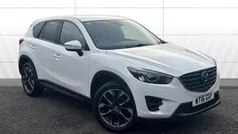 White Used 2016 Mazda CX-5 Inclusive SUV | £12,574 (Good price)