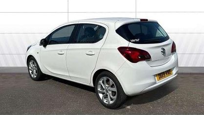 Gebraucht Vauxhall Corsa 90 PS (66 kW) 2019 Weiß Kleinwagen