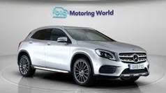 Silver Used 2019 Mercedes GLA180 AMG line SUV | £16,000 (Fair price)