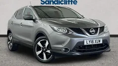 Grey Used 2016 Nissan Qashqai N-Connecta SUV | £11,922 (Fair price)