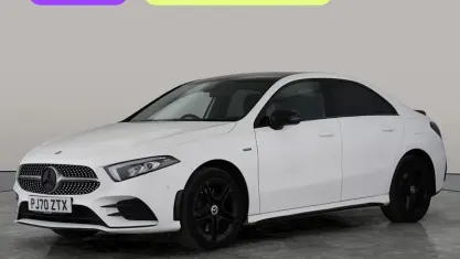 Used Mercedes A250 Executive 218 HP (160 kW) 2021 White Sedan