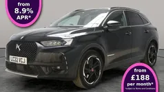 Black Used 2021 DS Automobiles DS7 Crossback Performance Line Plus SUV | £14,713 (Good price)