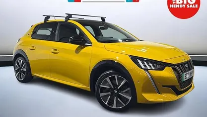 Used 2023 Peugeot e-208 GTi Hatchback | £11,999 (Good price)