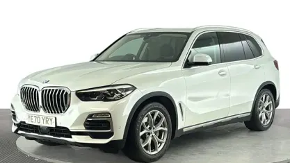Used BMW X5 xLine 265 HP (194 kW) 2020 White SUV