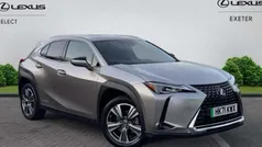 Sonic titanium Used 2021 Lexus UX 300e SUV | £15,590 (Fair price)