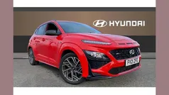 Red Used 2021 Hyundai Kona N Line SUV | £15,085 (Fair price)