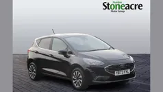 Black Used 2023 Ford Fiesta Titanium Hatchback | £13,990 (Fair price)