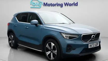 Used Volvo XC40 Ultimate 262 HP (192 kW) 2023 Blue SUV