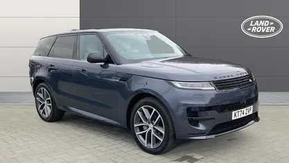 Used Land Rover Range Rover Sport SE Dynamic 300 HP (220 kW) 2024 Blue SUV