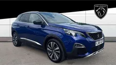 Blue Used 2019 Peugeot 3008 Premium SUV | £12,900 (Fair price)