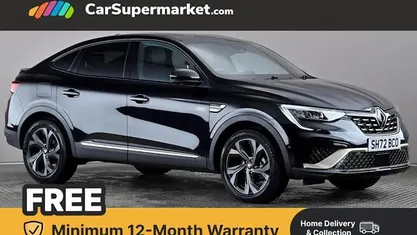 Black Used 2022 Renault Arkana Engineered SUV | £15,997 (Fair price)