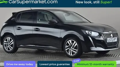 Used Peugeot 208 Allure+ 102 HP (75 kW) 2022 Black Hatchback