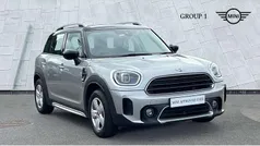Silver Used 2023 Mini Cooper Countryman Classic SUV | £22,475 (Fair price)