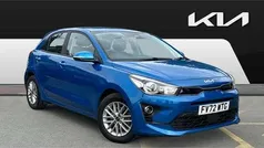 Blue Used 2023 Kia Rio 2 Hatchback | £14,213 (Fair price)