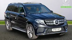 Black Used 2018 Mercedes GLS350 Active SUV | £33,099