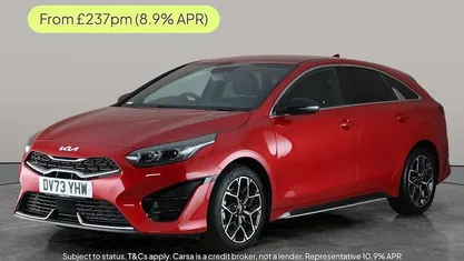 Red Used 2023 Kia ProCeed GT-Line Hatchback | £17,599 (Fair price)