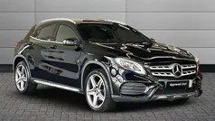 Black Used 2018 Mercedes GLA200 AMG Line Premium SUV | £17,950 (A bit pricey)