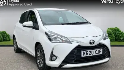 Used Toyota Yaris 116 HP (85 kW) 2020 White Hatchback