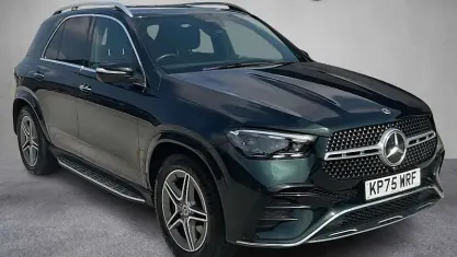 Used Mercedes GLE450 AMG AMG line 367 HP (269 kW) 2025 Green SUV