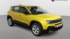Yellow Used 2024 Jeep Avenger Altitude SUV | £17,799 (Fair price)