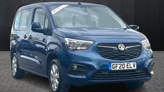 Blue Used 2020 Vauxhall Combo S MPV | £12,775 (Fair price)