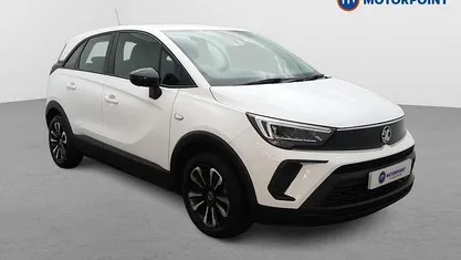 Used Vauxhall Crossland Edition 83 HP (61 kW) 2021 White SUV