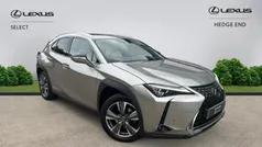 Sonic titanium Used 2021 Lexus UX 300e SUV | £17,366 (Fair price)
