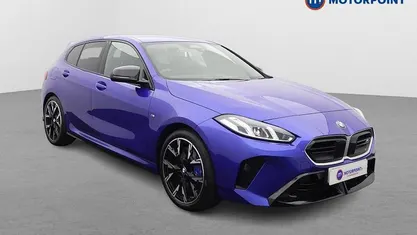 Blue Used 2025 BMW M135 Hatchback | £31,849 (Fair price)