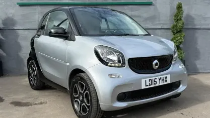 Used Smart ForTwo Coupé Premium 71 HP (52 kW) 2019 Coupe