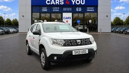 Used Dacia Duster Essentiel 101 HP (74 kW) 2020 White SUV