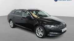Black Used 2020 Skoda Superb SE L Estate | £19,699 (Fair price)