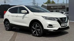 White Used 2020 Nissan Qashqai Tekna SUV | £14,000 (Fair price)