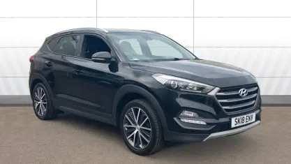 Used Hyundai Tucson GO! 177 HP (130 kW) 2018 Black SUV