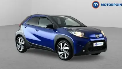 Used Toyota Aygo X 72 HP (52 kW) 2024 Blue SUV