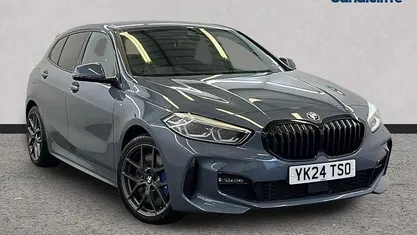 Grey Used 2024 BMW 118 M Sport Hatchback | £21,699 (Fair price)