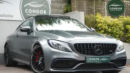 Used Mercedes C63 AMG Premium 510 HP (375 kW) 2018 Coupe