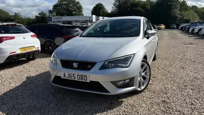 Used Seat Leon FR 150 HP (110 kW) 2016 Silver Hatchback