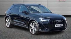 Used 2023 Audi Q3 Black Edition SUV | £20,741 (Good price)