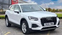 White Used 2022 Audi Q2 Sport SUV | £17,480 (Good price)