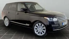 Used 2017 Land Rover Range Rover Vogue SE SUV | £24,895 (Good price)