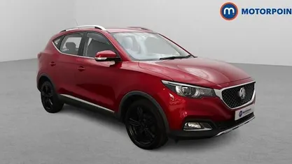 Used MG ZS Exclusive 106 HP (77 kW) 2020 Red SUV