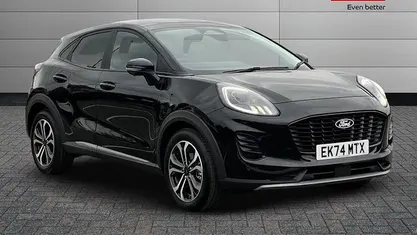 Used 2025 Ford Puma Titanium Hatchback | £18,499 (Fair price)