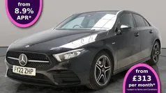 Black Used 2022 Mercedes A200 Executive Sedan | £22,437 (Fair price)